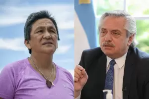 Alberto Fernndez suspende su agenda y va Jujuy a visitar a Milagro Sala