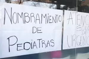 Crisis con los pediatras: restringen la atencin en el turno de la noche y vuelve la amenaza de las renuncias