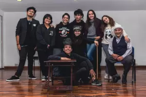 Presentan la obra de teatro "Cara o Cruz" con funciones gratuitas