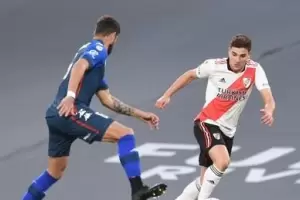 River se enfrenta a Vlez por los octavos de final: hora, formaciones y Tv