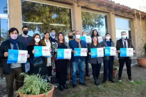 Representantes locales de Lucha contra la Trata de Personas se reunieron con Moreno