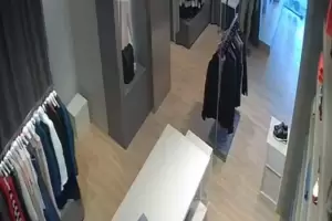 Rob en un local de Alto del Solar y qued registrado