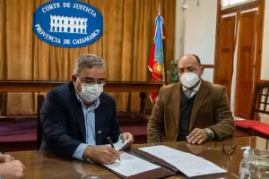 La provincia aportar ms de 40 millones de pesos para obras en edificios del Poder Judicial