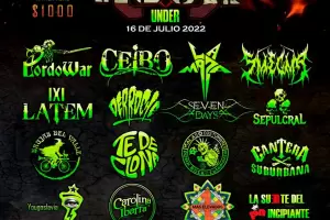 "Poncho Rock Under 2022": qui�nes integran la grilla y d�nde conseguir las entradas anticipadas