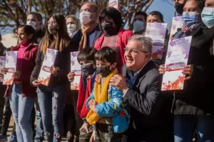Jalil entreg escrituras en el barrio San Ramn Norte