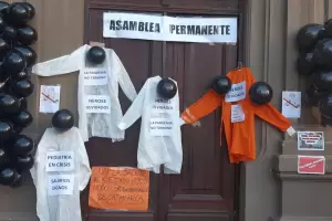 Crece la expectativa: los pediatras no tienen confirmado el encuentro con Jalil