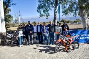Presentaron el Campeonato Argentino de Motocross que se disputar en Campanas del Rosario