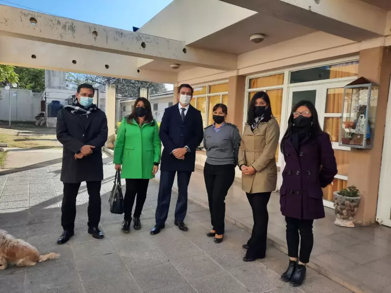 visita al servicio penitenciario