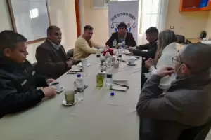 Autoridades judiciales de Catamarca visitaron el Servicio Penitenciario Provincial