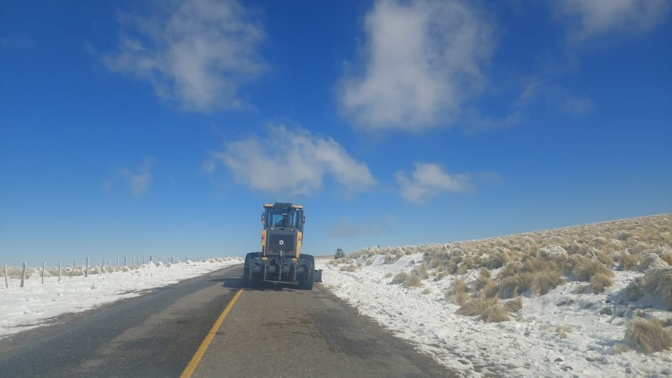 Habilitaron el paso vehicular en la Cuesta del Portezuelo y ruta 2 tras ...