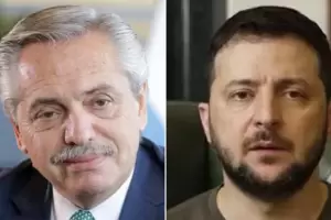 Alberto Fernndez y Volodimir Zelenski hablarn por telfono este viernes