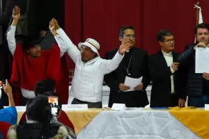 Violencia en Ecuador: indgenas levantaron el paro tras un acuerdo con el gobierno