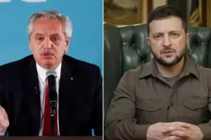Tras el encuentro con Putin, Alberto Fernndez habl con Volodimir Zelenski y conden a Rusia
