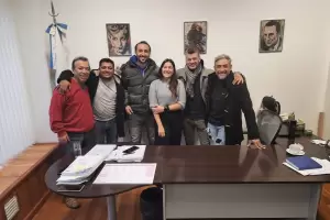 La Caravana Catucha promociona el Poncho 2022 en la Patagonia