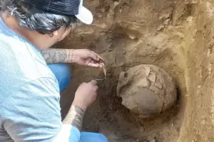 Increble hallazgo arqueolgico en una vieja estacin de trenes en Andalgal