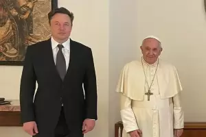 Elon Musk reapareci tras su visita al Papa: Honrado de haber conocido al pontfice