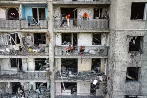 Zelenski acus a Rusia de terrorismo por ataque con misiles cerca de Odesa