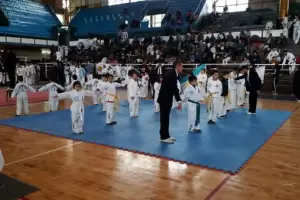 El torneo interprovincial de Taekwondo ITF se desarroll con gran xito