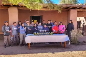 Realizaron capacitacin en elaboracin de aceitunas artesanales en Tinogasta