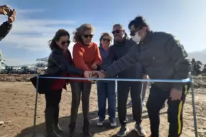 Inauguraron el Predio de los "Awkas"