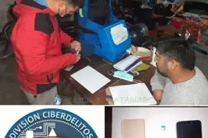 Secuestran un celular por delito de grooming en capital