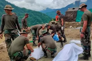 Alud en India: suben a 37 los muertos y hay 25 desaparecidos