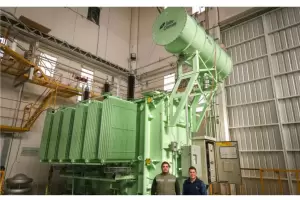 El Pantanillo: prueba exitosa para transformador que duplicar energa en Capital y Capayn