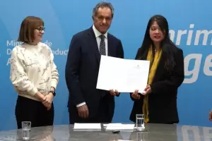 Nacin entreg certificado de Inversin al proyecto de litio Tres Quebradas