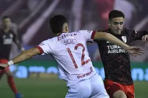 Huracn derrot a River 3 a 2 por la Liga Profesional