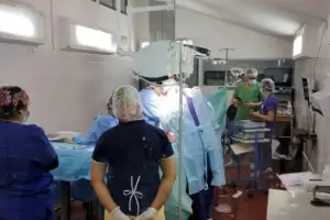 Realizaron una nueva ablacin de corneas en la provincia