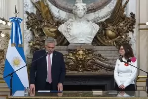 Silvina Batakis jur como nueva ministra de Economa