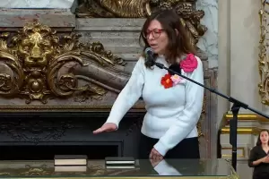 A pocos minutos de jurar, Batakis dijo: �Creo en el equilibrio fiscal"