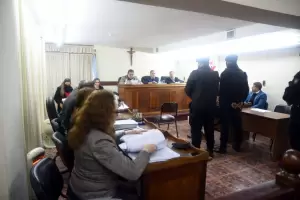 Condenaron a 16 aos de crcel a Saragusti por instigacin al suicidio y otros diez hechos de violencia