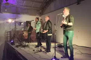 La Caravana Catucha lleva adelante una exitosa gira en el sur