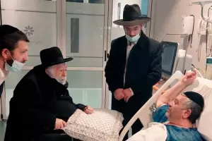 Tras 18 das de internacin, le dieron el alta al padre de las vctimas del incendio de Recoleta