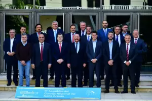 Jalil y sus pares de Norte Grande respaldaron la ejecucin del gasoducto Nstor Kirchner