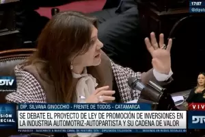 Ginocchio destac a Catamarca en el tringulo del litio, para la transformacin industrial