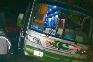 Se manifestaban y un colectivo los atropell: Cinco personas murieron