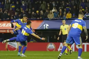 Contundente victoria: Boca derrot 3 a 1 a Estudiantes de La Plata en La Bombonera