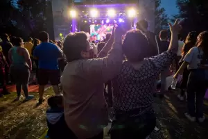 Patio de las Provincias: as ser la propuesta interactiva con espectculos y oferta para el pas