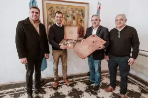Jalil recibi al Intendente de Jess Mara
