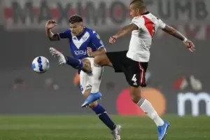Vlez elimin a River de la Copa Libertadores y avanz a los cuartos de final