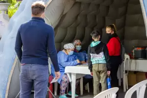 Operativo de vacunacin para este viernes y el fin de semana