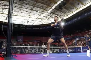 Agustn Tapia y Sanyo Gutirrez avanzan a los cuartos del Open de Valencia