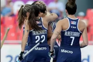 Las Leonas golearon 7-1 a Canad y avanzan a los cuartos de final