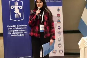 Denunciaron a la jueza del Juzgado de Minas, Agustina Crook
