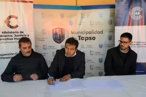 Provincia y la Municipalidad  de Tapso firmarn convenio