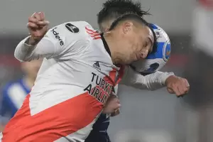 Matas Surez se refiri al gol anulado a River: "No la toqu con la mano"