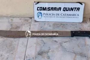 Violenta discusin: cosecheros salteos se agredieron a los machetazos