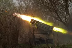 Fuerzas rusas destruyeron dos sistemas de misiles antibuque en el Mar Negro
